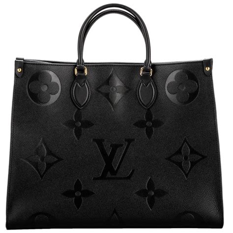 lv tote bag black|Lv black bag price.